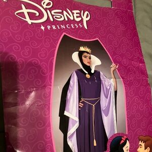 DISNEY PRINCESS SNOW WHITE EVIL QUEEN, ONE SIZE FITS MOST